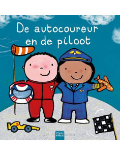 De autocoureur en de piloot