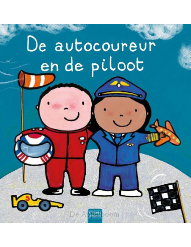 De autocoureur en de piloot