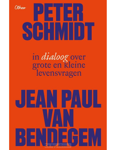 Peter Schmidt en Jean Paul Van Bendegem 