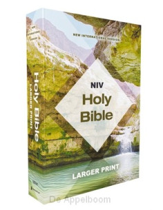 NIV - LP Bible - Comfort print