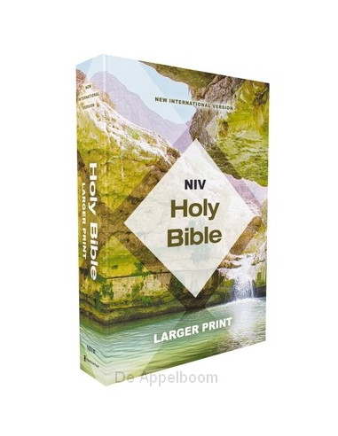 NIV - LP Bible - Comfort print