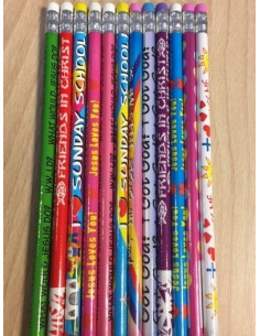 Religious pencil assortment...