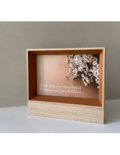 Nordic frame- Jouw leven is...