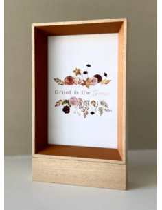 Nordic frame- Groot is uw...