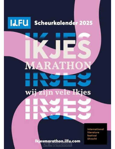 Ikjesmarathon Scheurkalender 2025