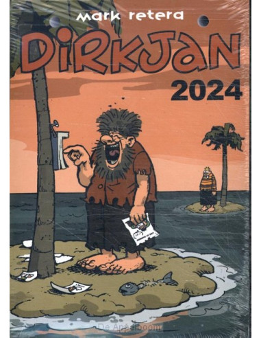 Dirkjan scheurkalender 2024