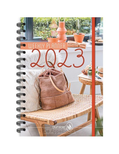 Durable Weekly Planner / 2023