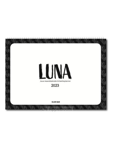 LUNA Familieplanner 2023