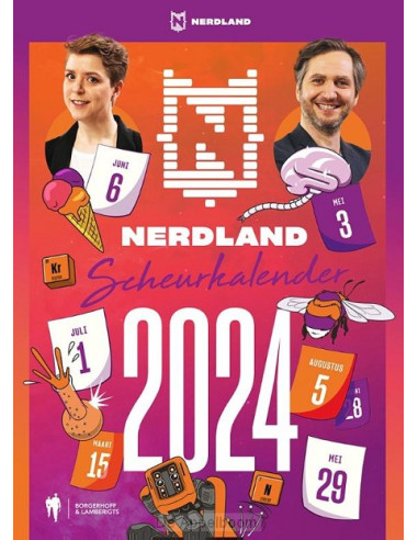 Nerdland scheurkalender 2024