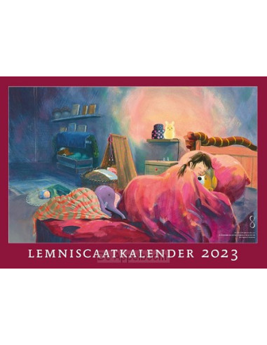 Lemniscaatkalender 2023 (set 5 exemplare