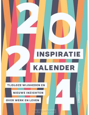 Inspiratiekalender / 2024