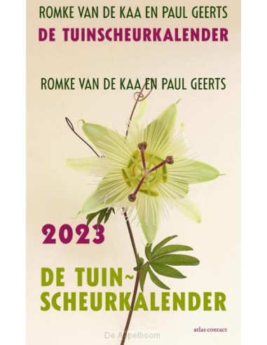 De tuinscheurkalender 2023