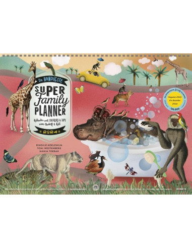 De handigste Super Family Planner 2024