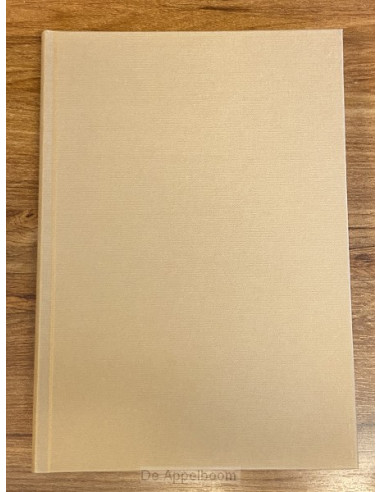Blanco boek A4 Cappuccino