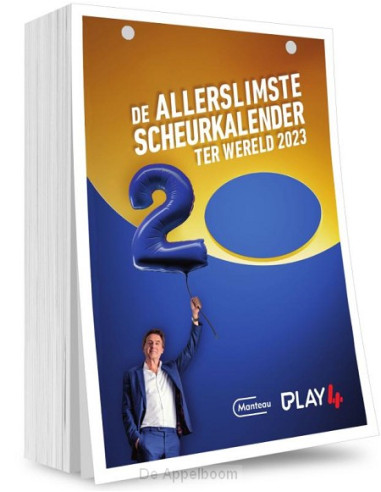 De Allerslimste scheurkalender ter werel