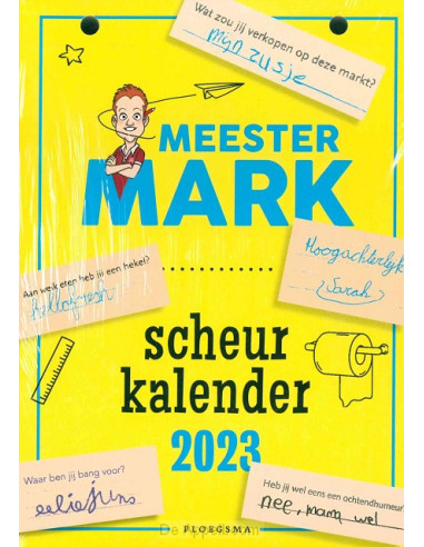 Meester Mark scheurkalender