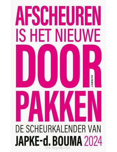 Afscheuren is het nieuwe doorpakken