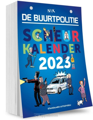De Buurtpolitie Scheurkalender 2023