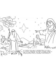 Kleurkaart Gezegende...