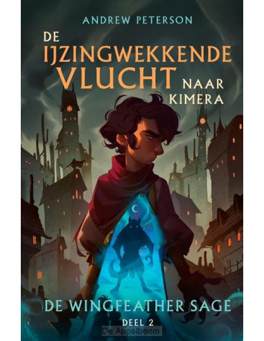 IJzingwekkende vlucht naar kimera