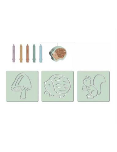 Little Dutch badkrijtset 126251