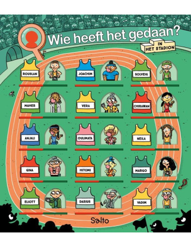 Wie heeft het gedaan? In het stadion