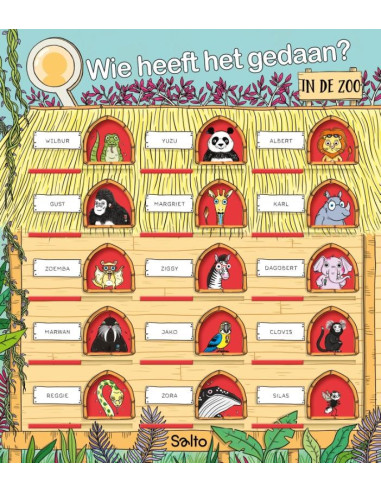 Wie heeft het gedaan? In de zoo