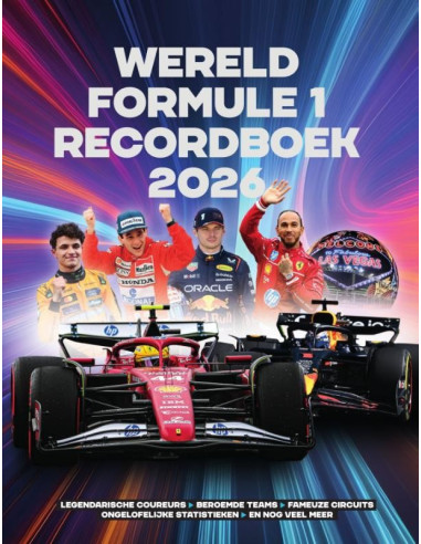 Wereldrecordboek 2026: Formule 1