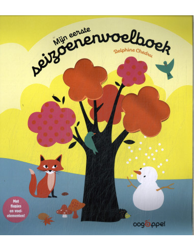 Mijn eerste seizoenenvoelboek