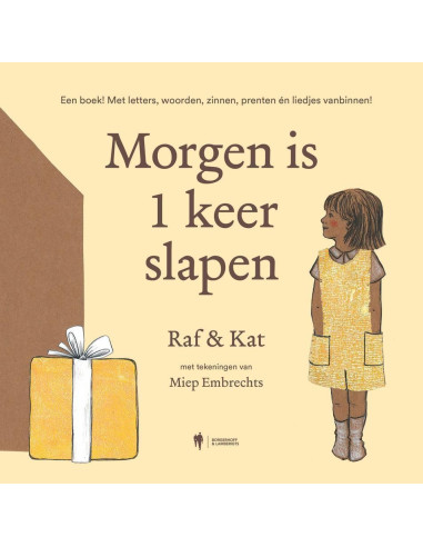 Morgen is 1 keer slapen