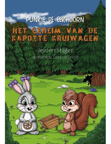 Punkie de eekhoorn