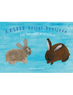 Kasper krijgt konijnen
