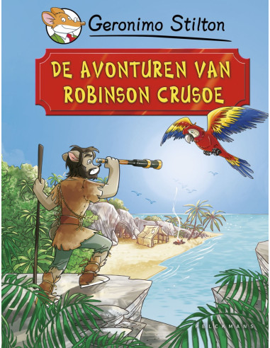 De avonturen van Robinson Crusoe