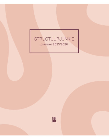 Structuurjunkie-planner / 2025/2026