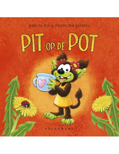 Pit op de pot