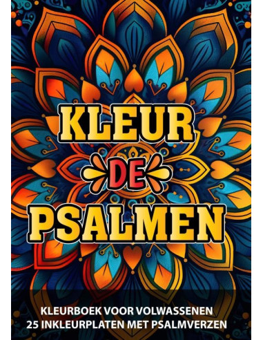 Christelijk Kleurboek voor Volwassenen e