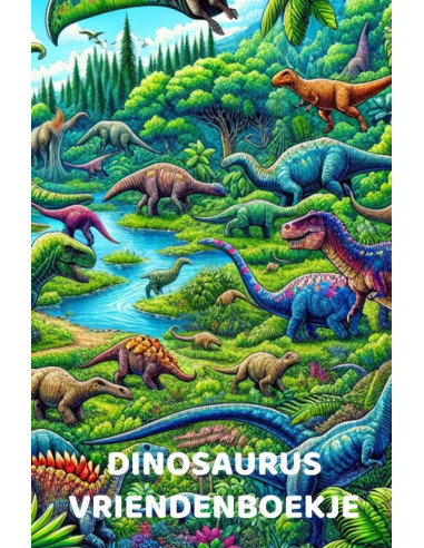 Vriendenboekje Dino Jongens en Meisje