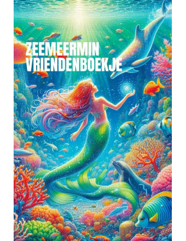 Zeemeermin Vriendenboekje