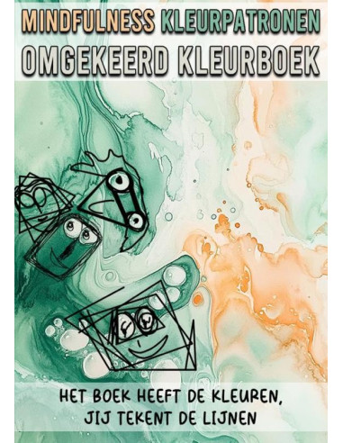 Mindfulness Omgekeerd Kleurboek - Het Bo