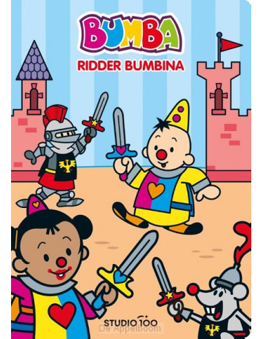 Bumba : kartonboek - Ridder Bumbina