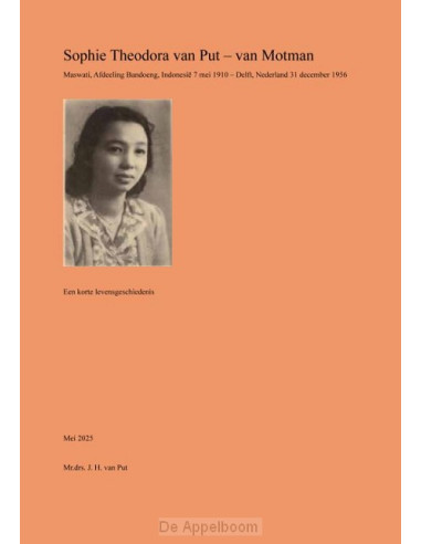 Sophie Theodora van Put - van Motman