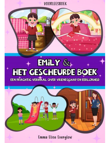 Voorleesboek - Emily en het Gescheurde B