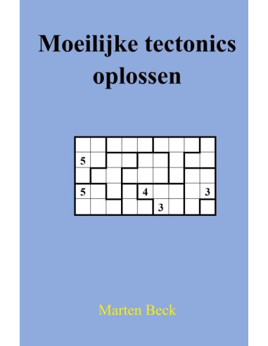 Moeilijke tectonics oplossen