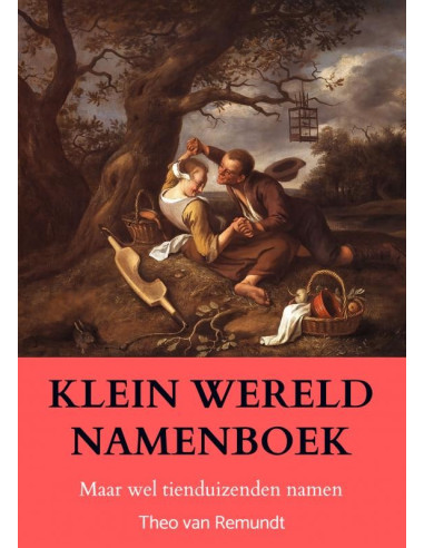 KLEIN WERELD NAMENBOEK