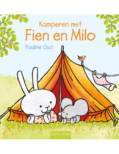 Kamperen met Fien en Milo