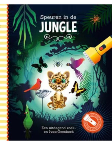 Speuren in de Jungle + kartonnen zaklamp