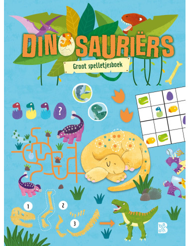 Dinosauriërs: Groot spelletjesboek