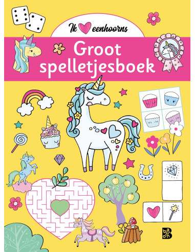 Groot spelletjesboek