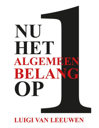 Nu het algemeen belang op 1