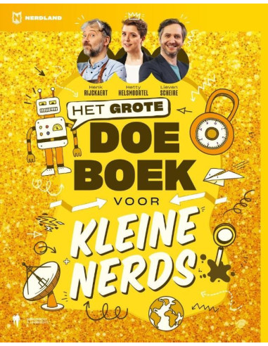 Het Grote Doeboek voor Kleine Nerds